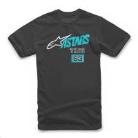 Alpinestars - Alpinestars Title T-Shirt - 12107200010L - Black - Large - Image 1