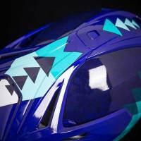 Icon - Icon Variant Pro Hello Sunshine Helmet - 0101-13258 - Blue - Medium - Image 5