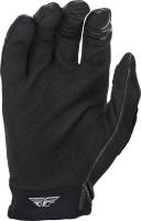 Fly Racing - Fly Racing Lite Youth Gloves - 375-710YM - Black/Gray - Medium - Image 2