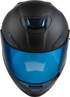 Fly Racing - Fly Racing Sentinel Recon Helmet - 73-8396X - Matte Black/Blue Chrome - X-Large - Image 3