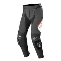 Alpinestars - Alpinestars Missile Leather V2 Pants - 3121519-10-58 - Black Airflow - 48 - Image 1