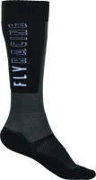 Fly Racing - Fly Racing MX Socks - 350-0511S - Black/Gray/White - Sm-Md - Image 2