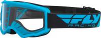 Fly Racing - Fly Racing Focus Youth Goggles (2021) - FLC-031 - Electric Blue - OSFM - Image 1