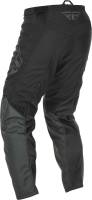 Fly Racing - Fly Racing F-16 Youth Pants - 374-93026 - Black/Gray - 26 - Image 2