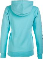 Fly Racing - Fly Racing Fly Logo Womens Hoody - 358-0131L - Blue - Large - Image 2