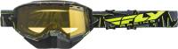 Fly Racing - Fly Racing Focus Snow Goggles - FLB-036 - Black/Hi-Vis - OSFM - Image 1