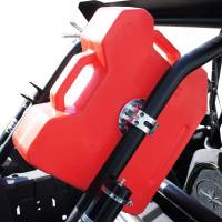 Joker Machine - Joker Machine Gasoline Pack Mount - 1-3/4in. Tubing - Raw Aluminum - 60-440-4 - Image 2