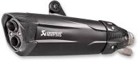 Akrapovic - Akrapovic Slip-On Line Exhaust - Black Titanium Muffler - S-B10SO6-HDVDZBL - Image 2