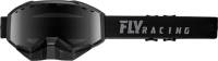 Fly Racing - Fly Racing Focus Snow Goggles - 37-5000 - Black / Smoke Lens - OSFM - Image 1