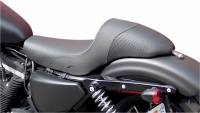 Saddlemen - Saddlemen Americano Cafe Seat - Modern - Smooth - Black - 807-11-0923 - Image 1