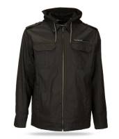 Fly Racing - Fly Racing Waxed Jacket - 354-6130L - Black - Large - Image 1