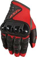 Fly Racing - Fly Racing CoolPro Force Gloves - 476-4111-3  #5692 - Red/Black - Large - Image 1