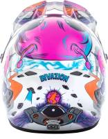 Fly Racing - Fly Racing Kinetic Invasion Youth Helmet - XF73-3452YM - Pink - Medium - Image 3