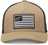 Alpinestars - Alpinestars Flag Snapback Hat - 1211-81013-2310-TU - Sand/Black - OSFM - Image 1