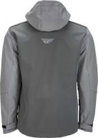 Fly Racing - Fly Racing Carbyne Jacket - 477-4091X - Gray/Red - X-Large - Image 2