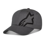 Alpinestars - Alpinestars Corp Snap 2 Hat - 1211810091810OS - Charcoal/Black - OSFM - Image 1