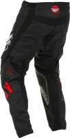 Fly Racing - Fly Racing Kinetic K220 Youth Pants - 373-53324 - Red/Black/White - 24 - Image 2