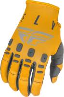 Fly Racing - Fly Racing Kinetic K121 Gloves - 374-41308 - Mustard/Stone/Gray - 08 - Image 1