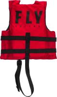 Fly Racing - Fly Racing Nylon Child Vest - 112224-100-001-20 - Red - 30-50 Lbs. - Image 2