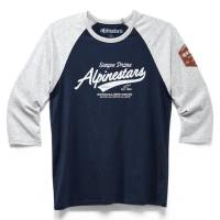 Alpinestars - Alpinestars Script Premium T-Shirt - 1230-71505-1171-S - Gray Heather/Navy - Small - Image 1