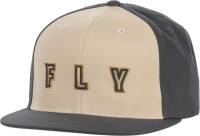 Fly Racing - Fly Racing WFH Hat - Stone/Gray - 351-0066 - Stone Gray - OSFA - Image 2