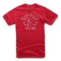 Alpinestars - Alpinestars School Youth T-Shirt - 3038-72012-30-S - Red - Small - Image 1