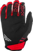 Fly Racing - Fly Racing Kinetic K220 Youth Gloves - 373-51304 - Red/Black/White - 04 - Image 2