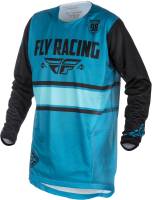 Fly Racing - Fly Racing Kinetic Era Jersey - 371-4212X - Blue/Black - 2XL - Image 2