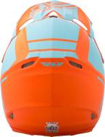 Fly Racing - Fly Racing F2 Carbon Rewire Helmet - 73-4168-5-X - Matte Light Blue/Orange - X-Large - Image 3