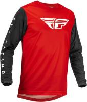 Fly Racing - Fly Racing F-16 Jersey - 376-924L - Red/Black - Large - Image 1