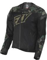 Fly Racing - Fly Racing Flux Air Mesh Camo Jacket - 6179 477-40784 - Camo - Large - Image 1