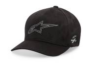 Alpinestars - Alpinestars Ageless Jack Tech Hat - 1019-81108-10-S/M - Black - Sm-Md - Image 1