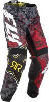 Fly Racing - Fly Racing Kinetic Rockstar Pants (2018) - 371-66236 - Red/Black - 36 - Image 1