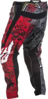 Fly Racing - Fly Racing Kinetic Rockstar Pants (2018) - 371-66236 - Red/Black - 36 - Image 2