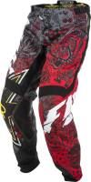 Fly Racing - Fly Racing Kinetic Rockstar Pants (2018) - 371-66236 - Red/Black - 36 - Image 3