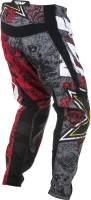 Fly Racing - Fly Racing Kinetic Rockstar Pants (2018) - 371-66236 - Red/Black - 36 - Image 4