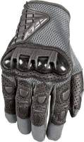 Fly Racing - Fly Racing CoolPro Force Gloves - 476-4114-3  #5692 - Black/Silver - Large - Image 1