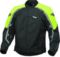 Fly Racing - Fly Racing Butane 4 Jacket - 477-2074~1 - Hi-Viz/Black - Small - Image 1