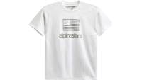 Alpinestars - Alpinestars Flag T-Shirt - 12137262020XXL - White - 2XL - Image 1