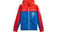 Alpinestars - Alpinestars H Block Hoodie - 1213510703171L - Red/Blue - Large - Image 1