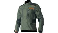 Thor - Thor Range Jacket - 2920-0728 - Army/Orange - Large - Image 1