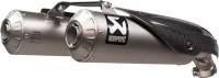 Akrapovic - Akrapovic Slip-On Line Dual Exhaust - Titanium Muffler - S-D11SO13-HBFGT - Image 2