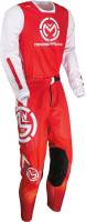 Moose Racing - Moose Racing Sahara Pants - 2901-10715 - Red/White - 28 - Image 2