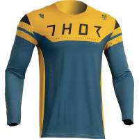 Thor - Thor Prime Rival Jersey - 2910-7030 - Teal/Yellow - X-Large - Image 1