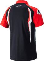 Alpinestars - Alpinestars Honda Polo Shirt - 1H20-41220-M - Red/Black - Medium - Image 2