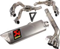 Akrapovic - Akrapovic Evolution Line Full System Exhaust - Titanium Muffler - S-H10E3-APLT - Image 2