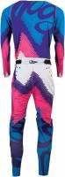 Moose Racing - Moose Racing Agroid Retro Graphics Jersey - 2910-6381 - Pink/Blue/Purple - Medium - Image 2