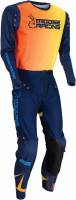 Moose Racing - Moose Racing Agroid Jersey - 2910-6404 - Navy/Orange - Small - Image 2