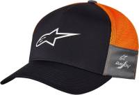 Alpinestars - Alpinestars Foremost Tech Hat - 1211810027032OS - Navy/Orange - Lg-XL - Image 1