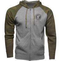 Thor - Thor Target Zip-Up - 3050-5482 - Camo/Gray - 2XL - Image 1